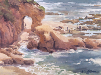 Brienne Brown: Seascapes in Oil & Watercolor