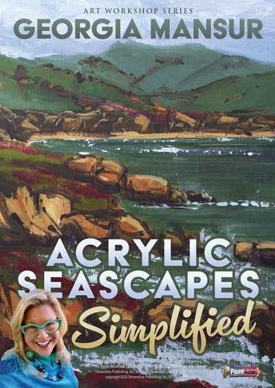 Georgia Mansur: Acrylic Seascapes Simplified