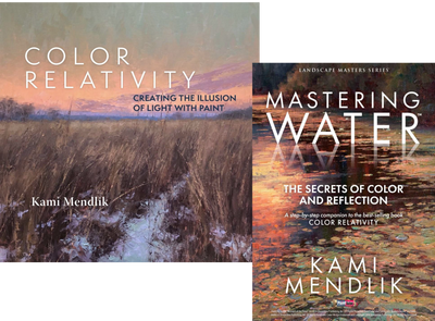 Kami Mendlik: Mastering Water DVD/Color Relativity Book Combo