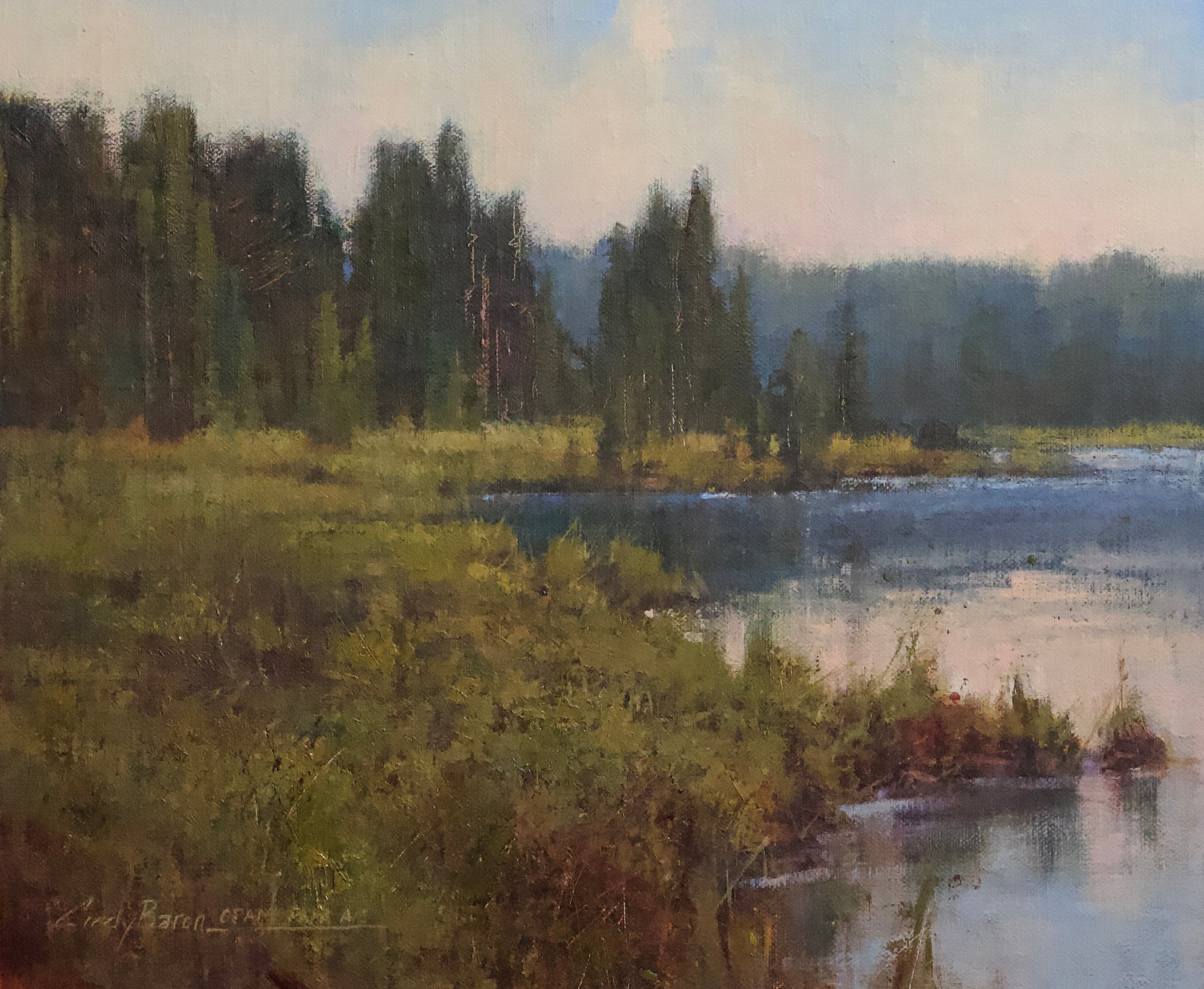 Cindy Baron: Painting Harmony in Nature