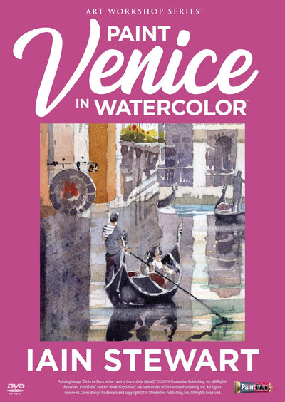 Iain Stewart: Paint Venice in Watercolor
