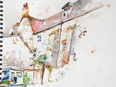 Charles Reid: English Watercolour Sketchbook