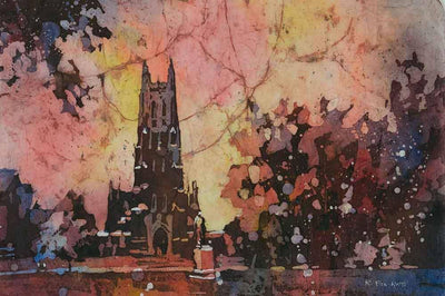 Ryan Fox: Innovative Watercolor Techniques