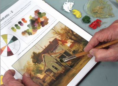 John Pototschnik: Unlimited Color with a Limited Palette - Video/Book Combo