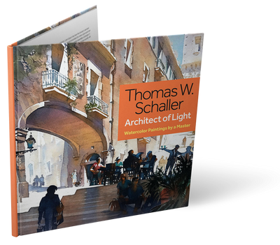Thomas W. Schaller: Architect of Light - Watercolor Paintings by a Master Hardcover Book