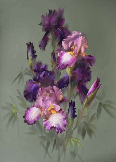 Vera Kavura: Painting the Flowers of Ukraine