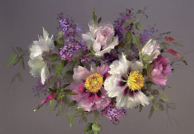 Vera Kavura: Painting the Flowers of Ukraine