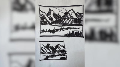 Scott Hamill: PAINT MOUNTAINS WITH ENERGY - A New Zealand Landscape in Oil