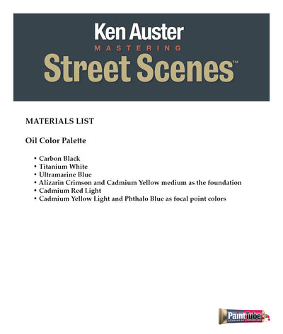 Ken Auster: Mastering Street Scenes