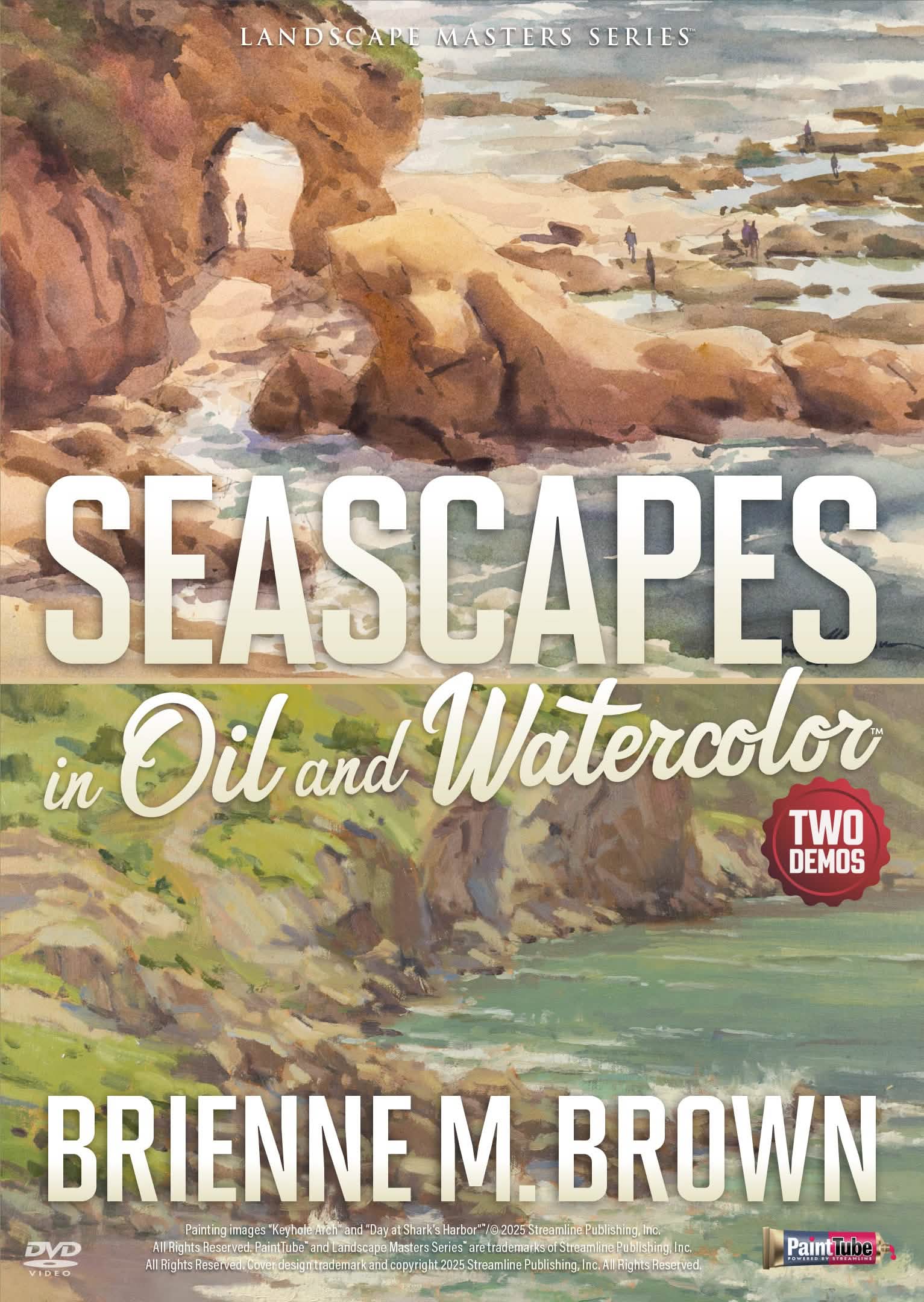 Brienne Brown: Seascapes in Oil & Watercolor