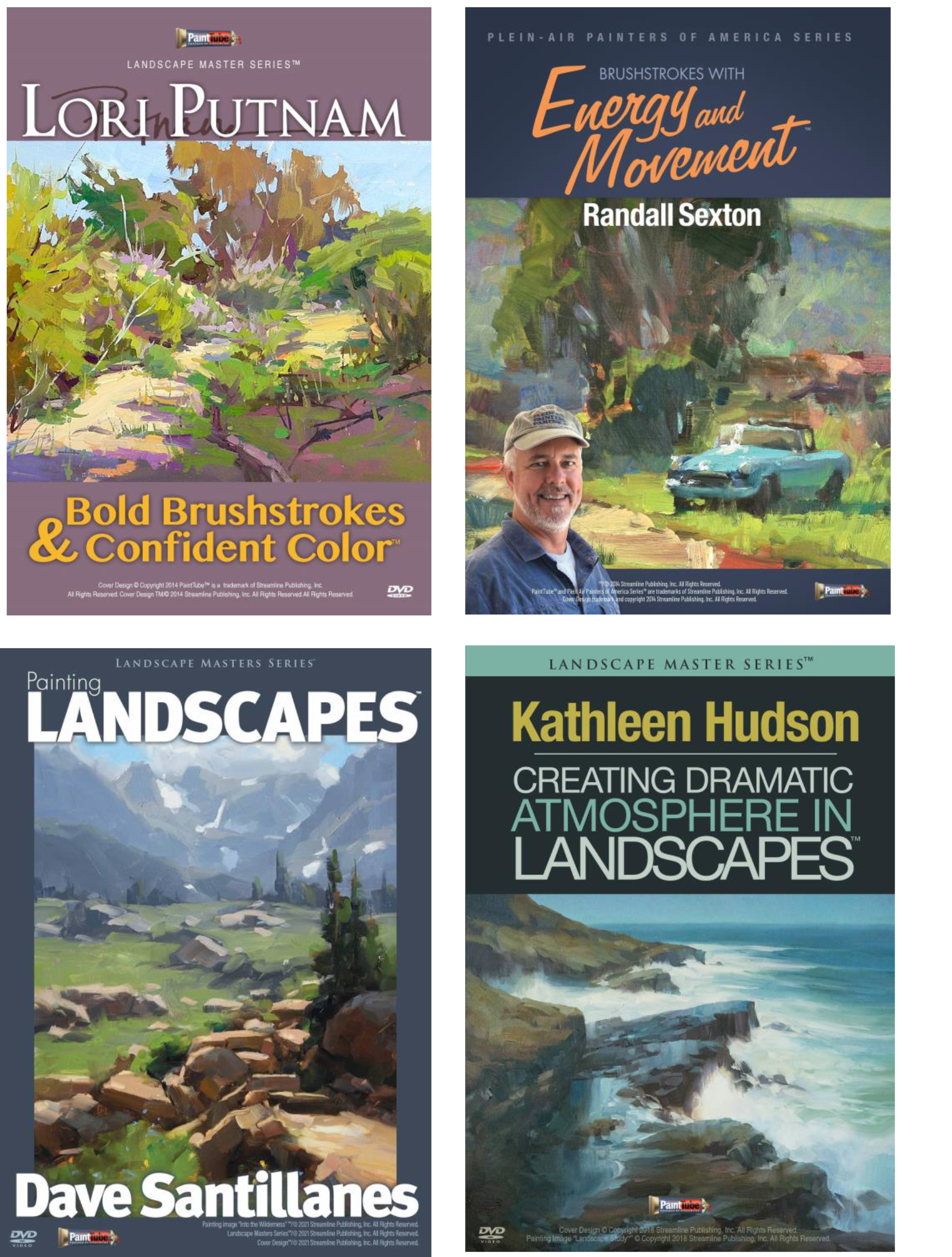 Putnam, Sexton, Santillanes and Hudson Landscape Bundle
