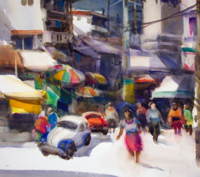 Cheng-Khee Chee: Traditional Watercolor Approach