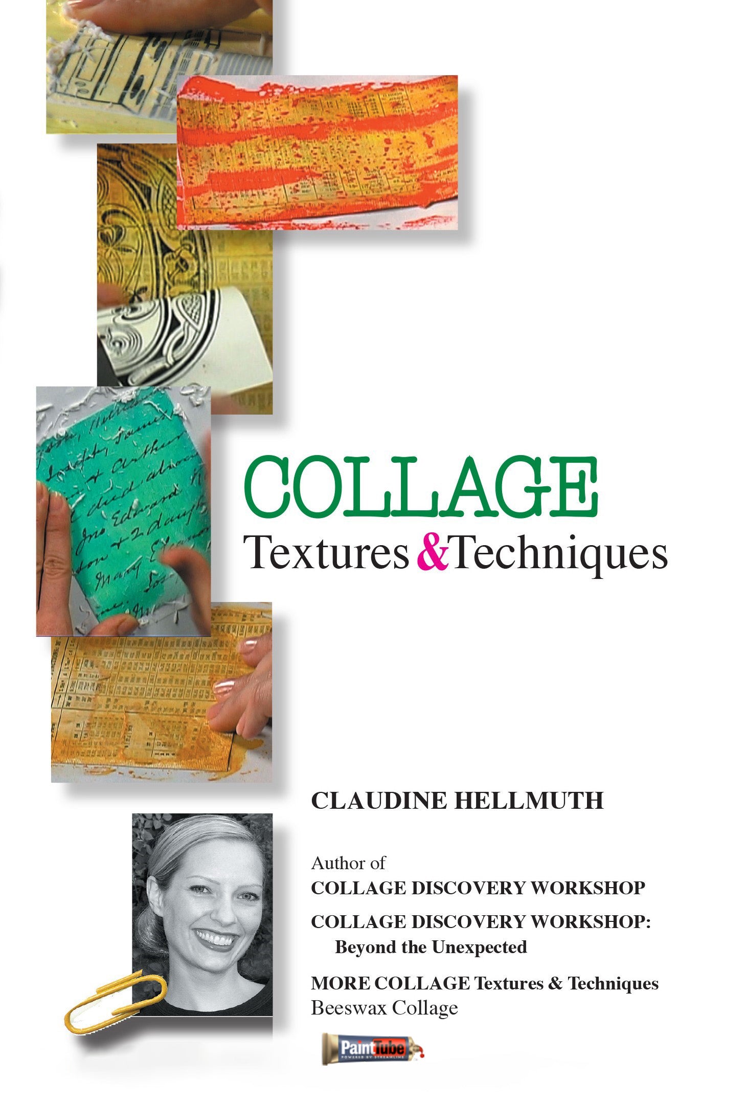 Claudine Hellmuth: Collage Textures & Techniques