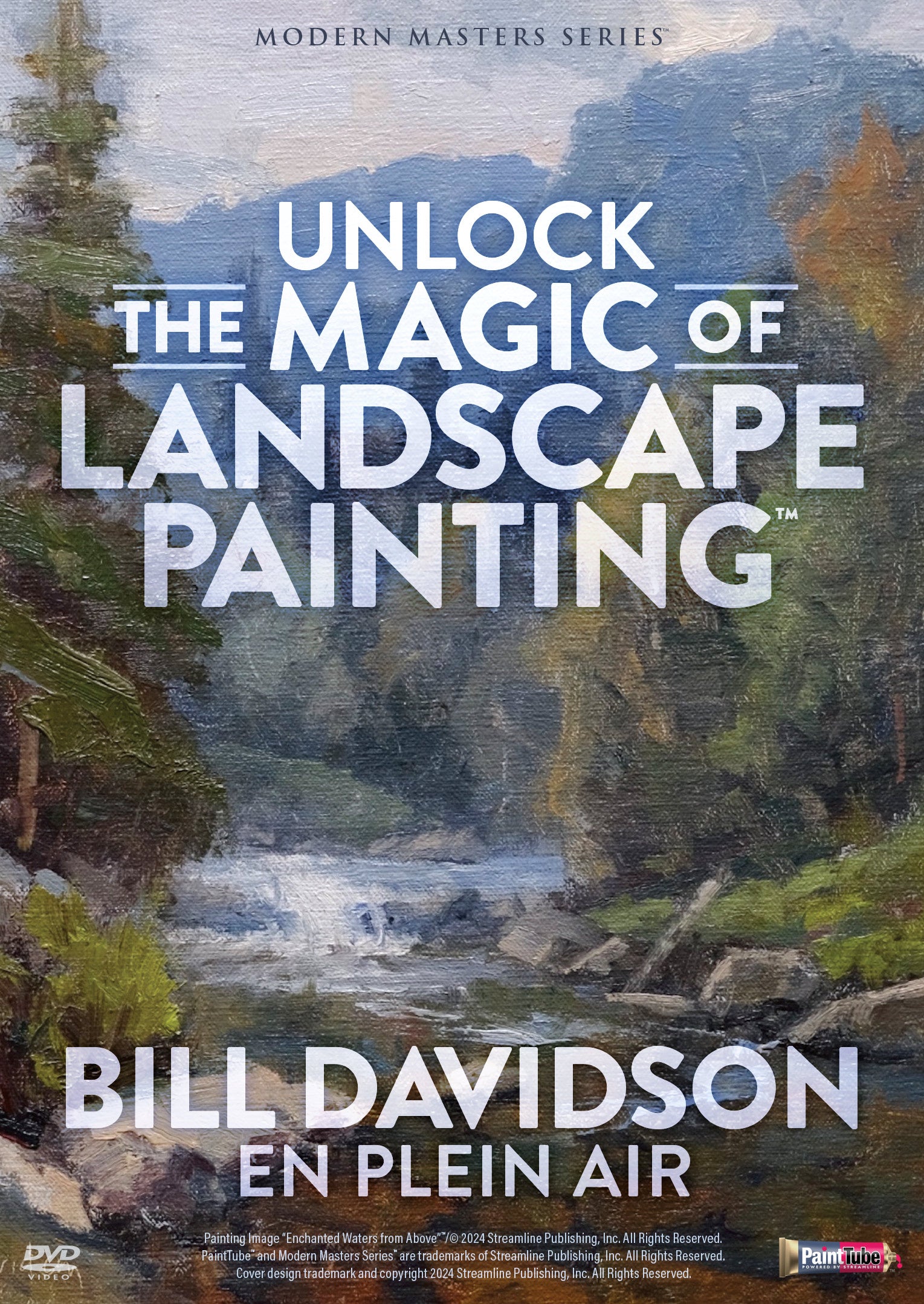Bill Davidson: Unlock the Magic of Landscape Painting - Bill Davidson En Plein Air