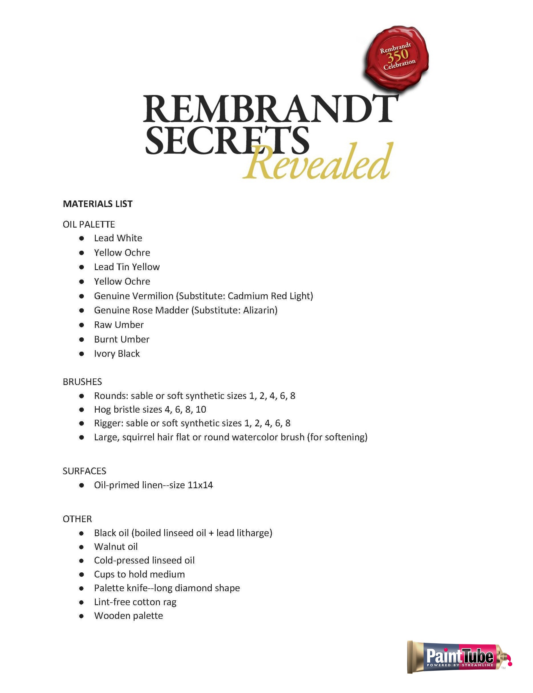 Eric Johnson: Rembrandt Secrets Revealed