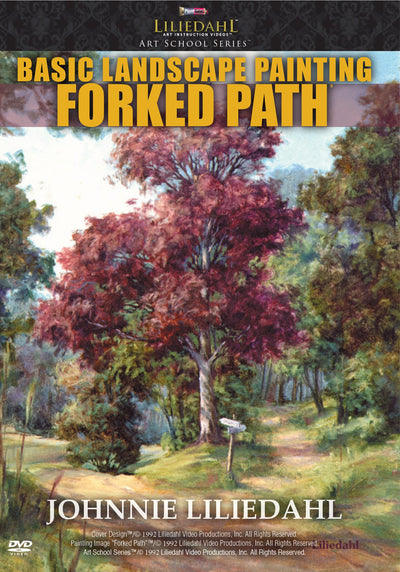 Johnnie Liliedahl: Basic Landscape Painting - Forked Path Bundle