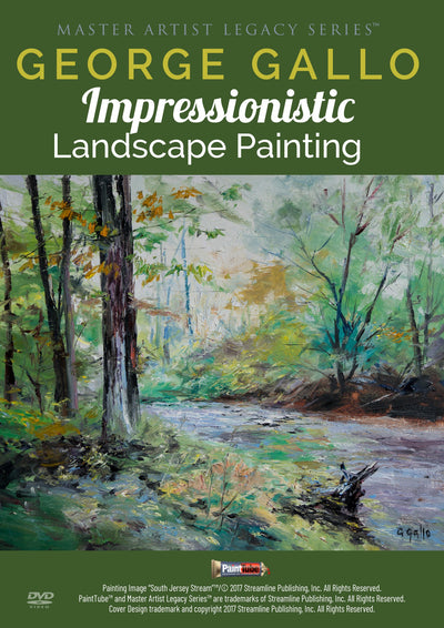 George Gallo: Impressionistic Landscape Painting