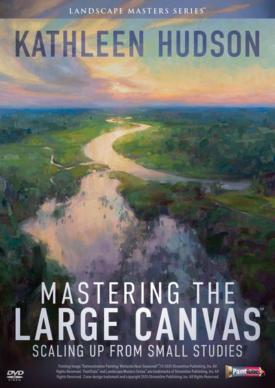 Kathleen Hudson: Mastering the Large Canvas - Scaling up from small studies