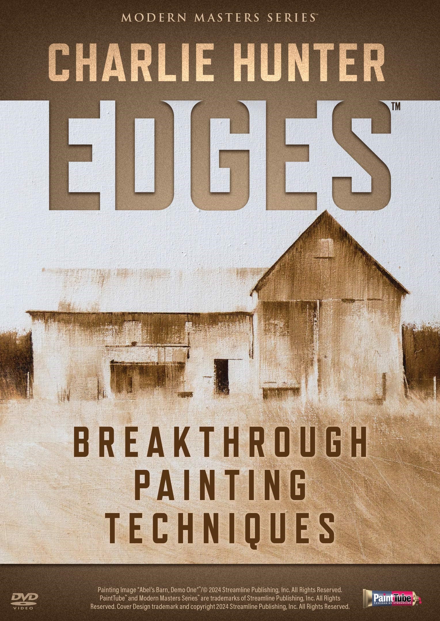 Charlie Hunter: EDGES - Breakthrough Painting Techniques