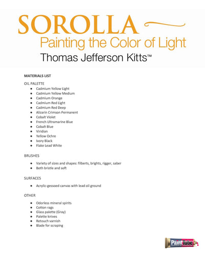 Thomas Jefferson Kitts Combo Set