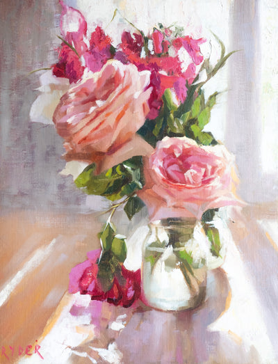 Matt Ryder: Painting Roses Simplified