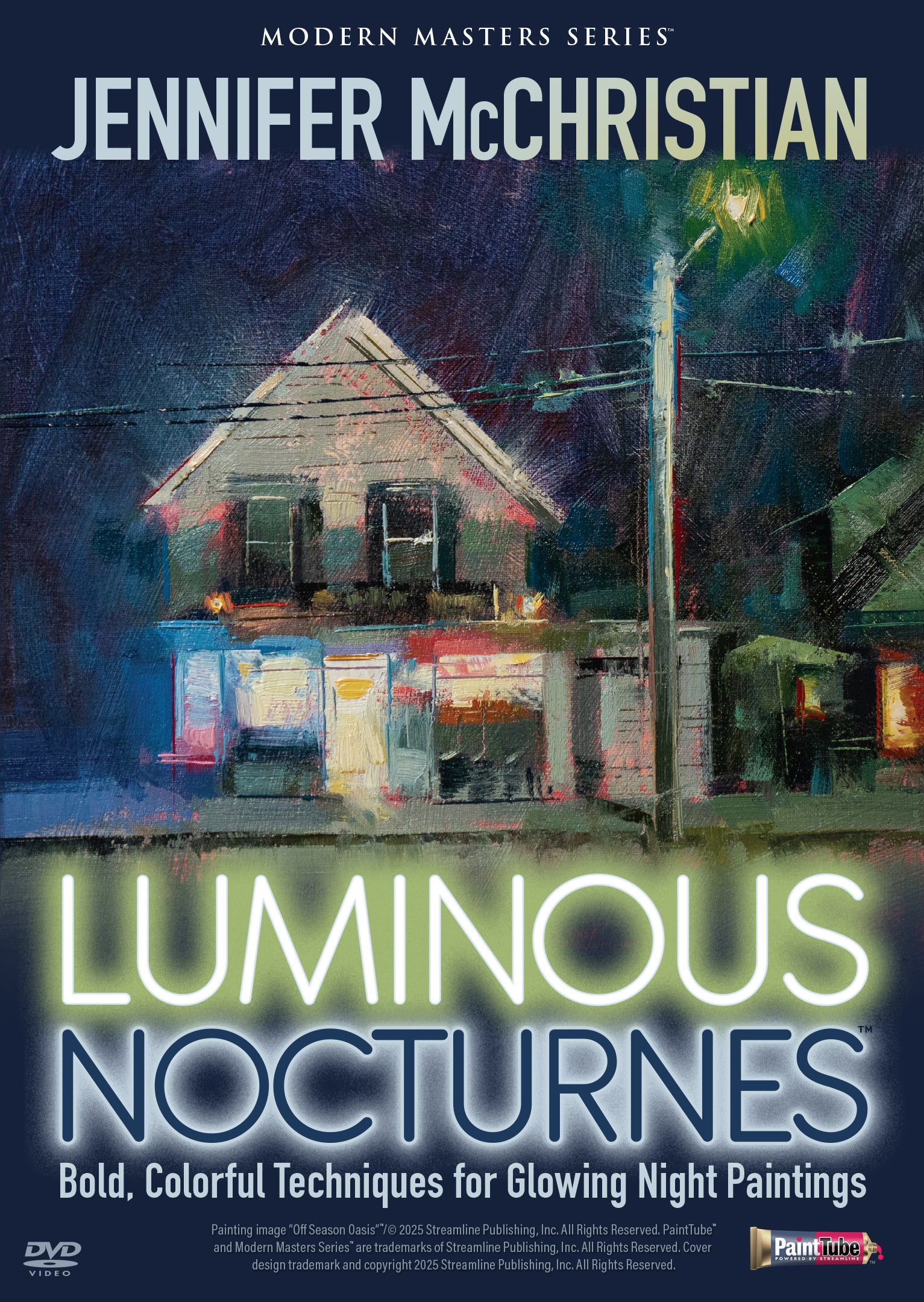 Jennifer McChristian: Luminous Nocturnes - Bold Colorful Techniques for Glowing Night Paintings