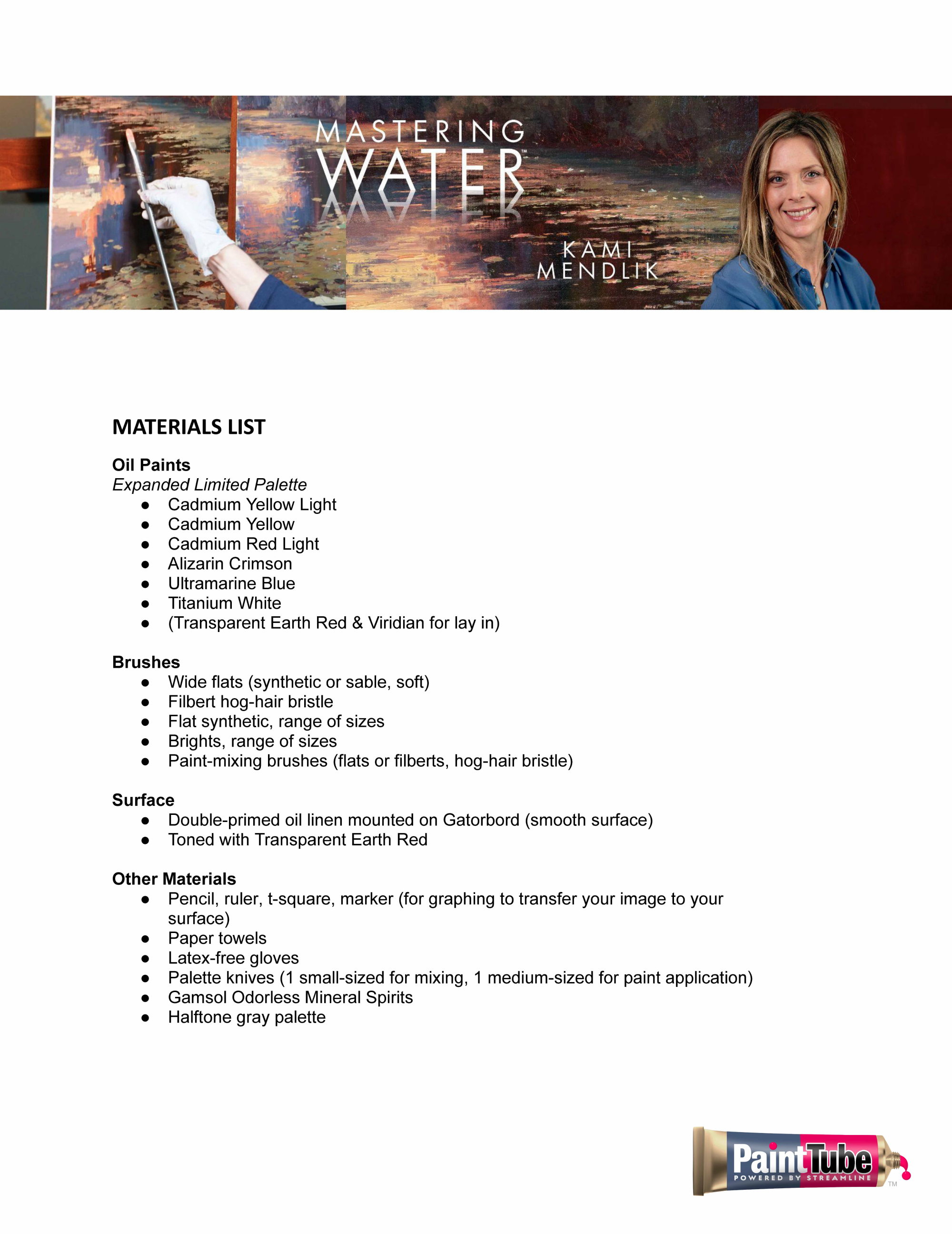 Kami Mendlik: Mastering Water DVD/Color Relativity Book Combo