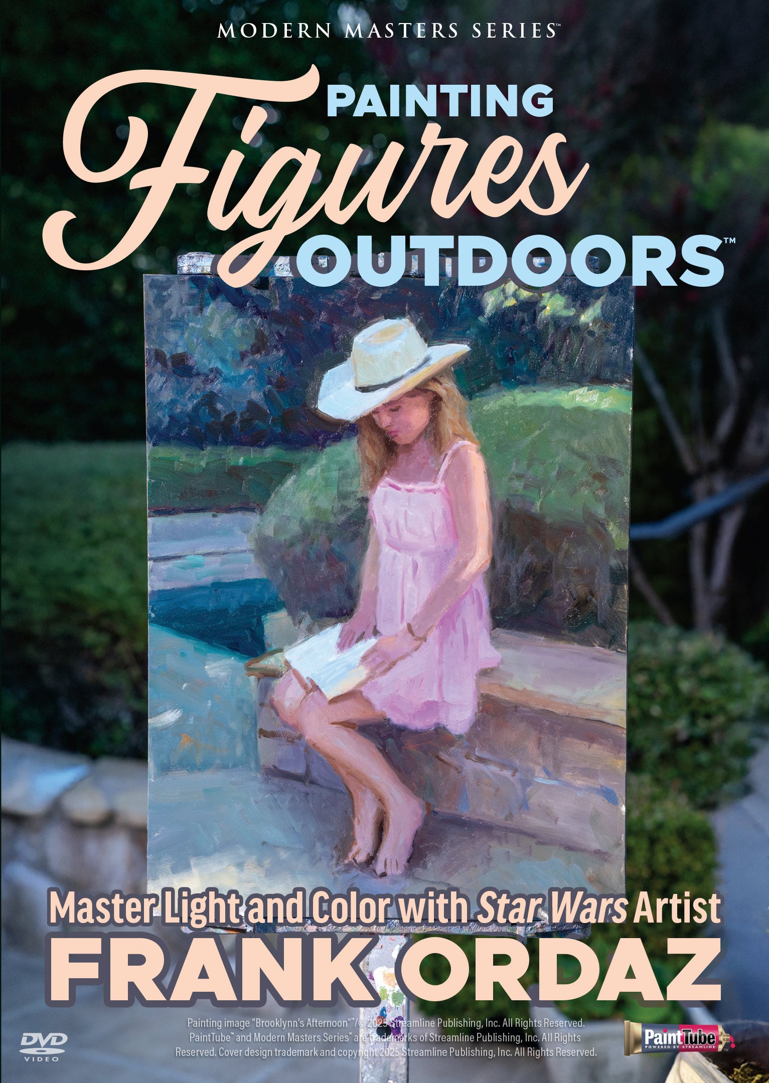 Frank Ordaz: Painting Figures Outdoors