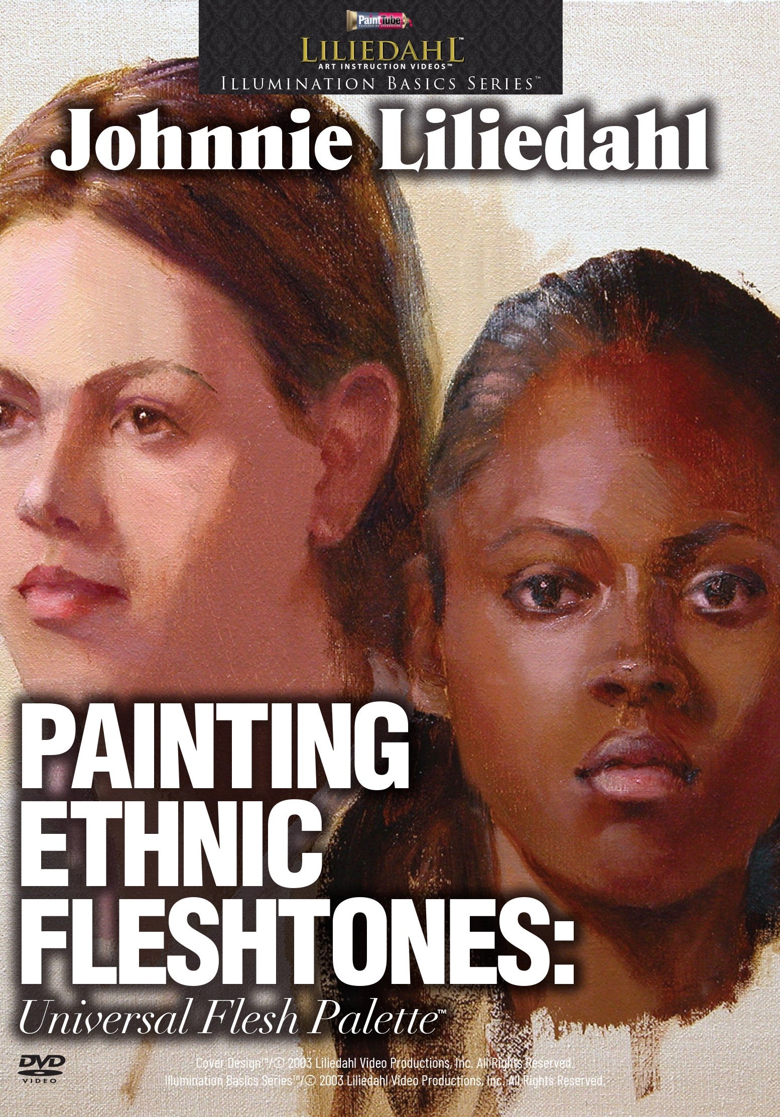 Johnnie Liliedahl: Painting Ethnic Fleshtones