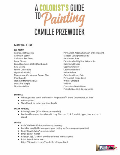 Camille Przewodek: A Colorist's Guide to Painting