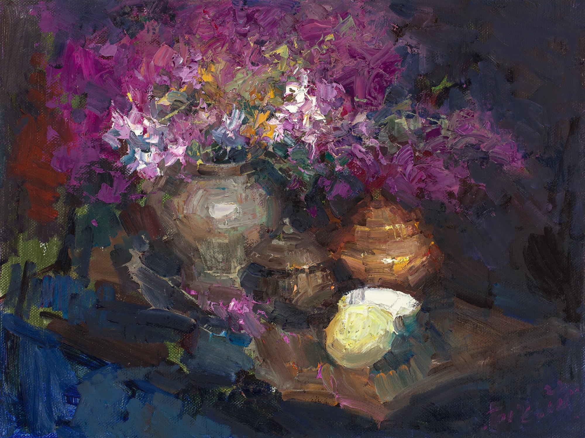 Jove Wang: Timeless Still Life