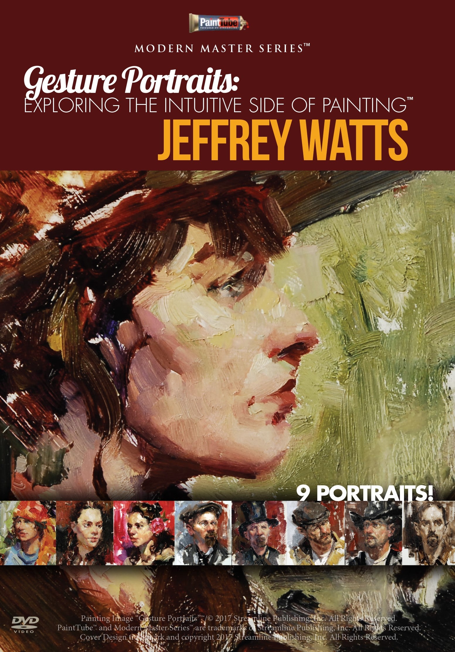 Jeffrey R. Watts: Gesture Portraits