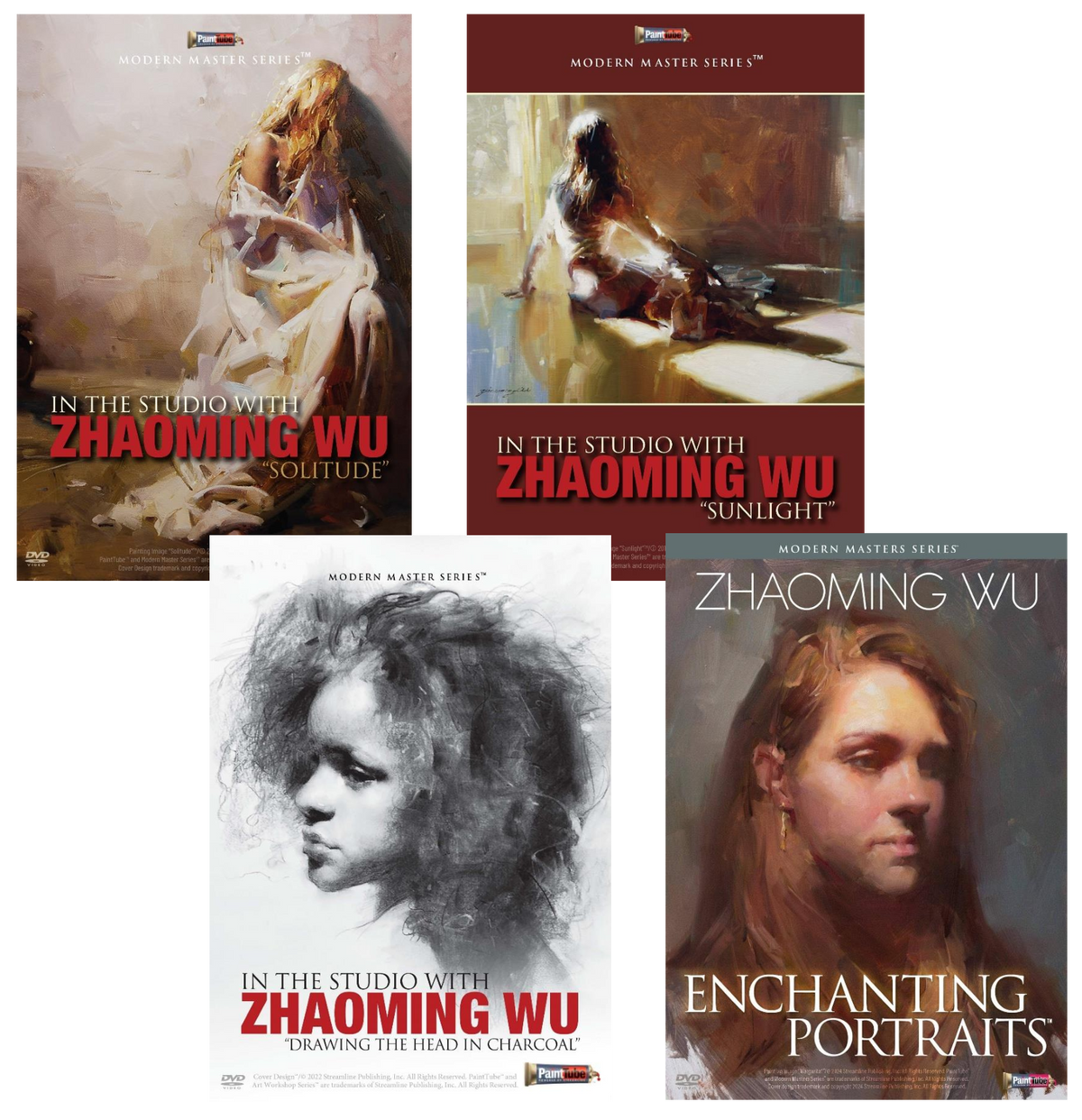 Zhaoming Wu 4 Video Bundle Special