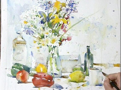 Charles Reid: Painting Flowers in Watercolour