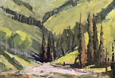 Doug Swinton: Painting the Alberta Landscape in Oil