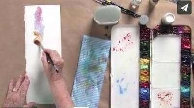 Anne Abgott: Watercolor Techniques for Colorful Shadows