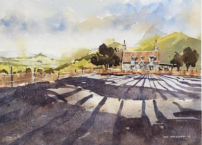 Iain Stewart: From Photos to Fantastic - Painting Watercolor Landscapes