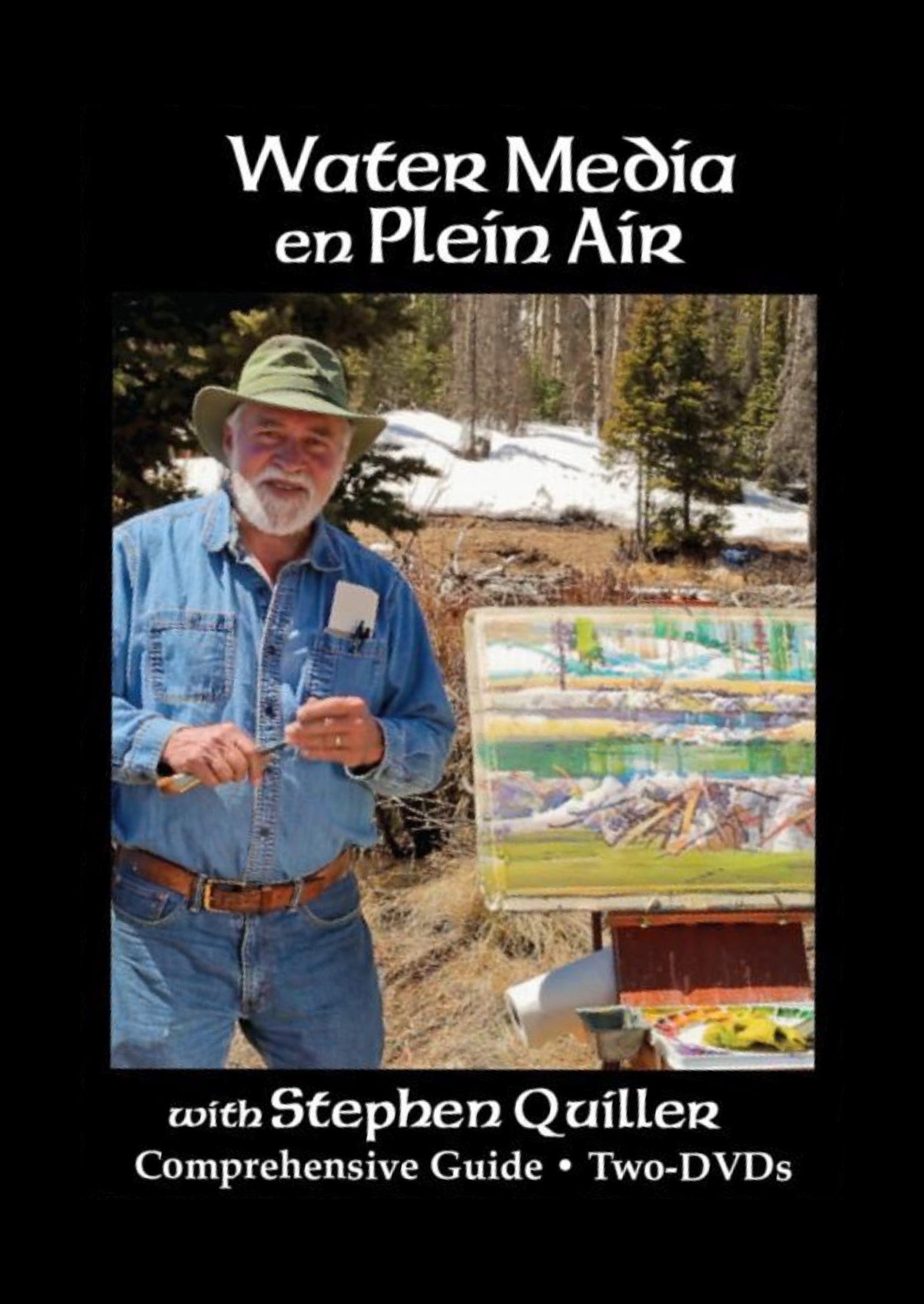 Stephen Quiller: Water Media En Plein Air