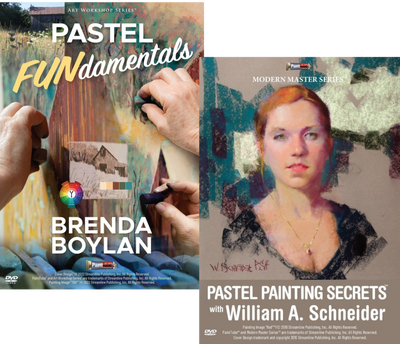 Brenda Boylan/William Schneider Pastel Bundle