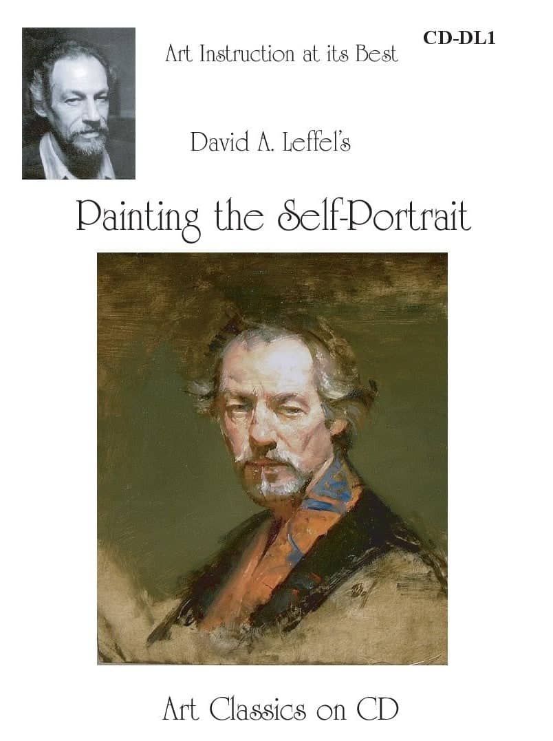 David A. Leffel: Self-Portrait