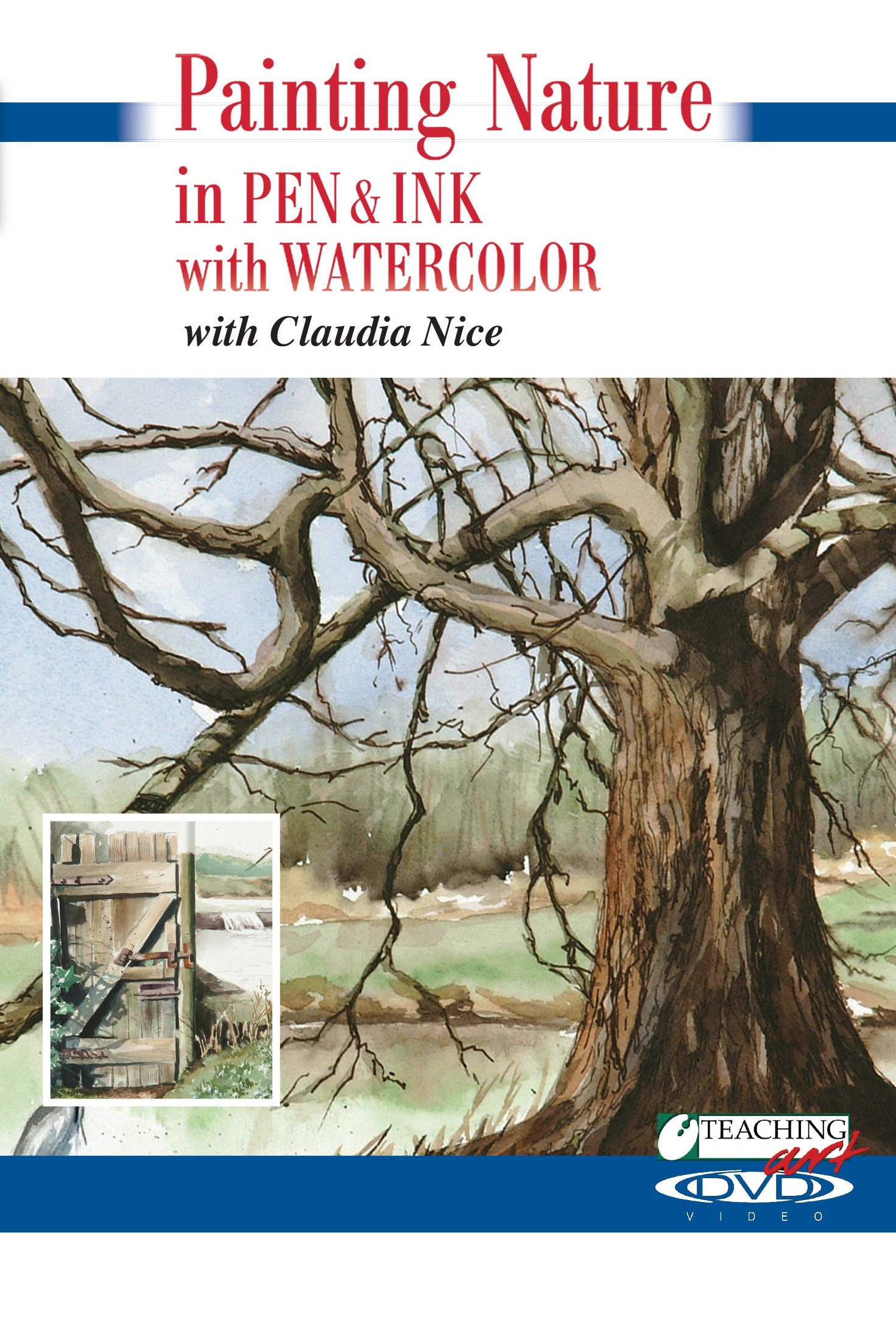 Claudia Nice: Painting Nature in Pen & Ink with Watercolor