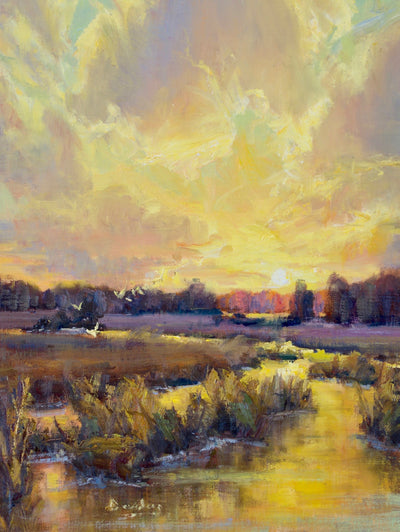 Bill Davidson: How to Paint Glowing Landscapes