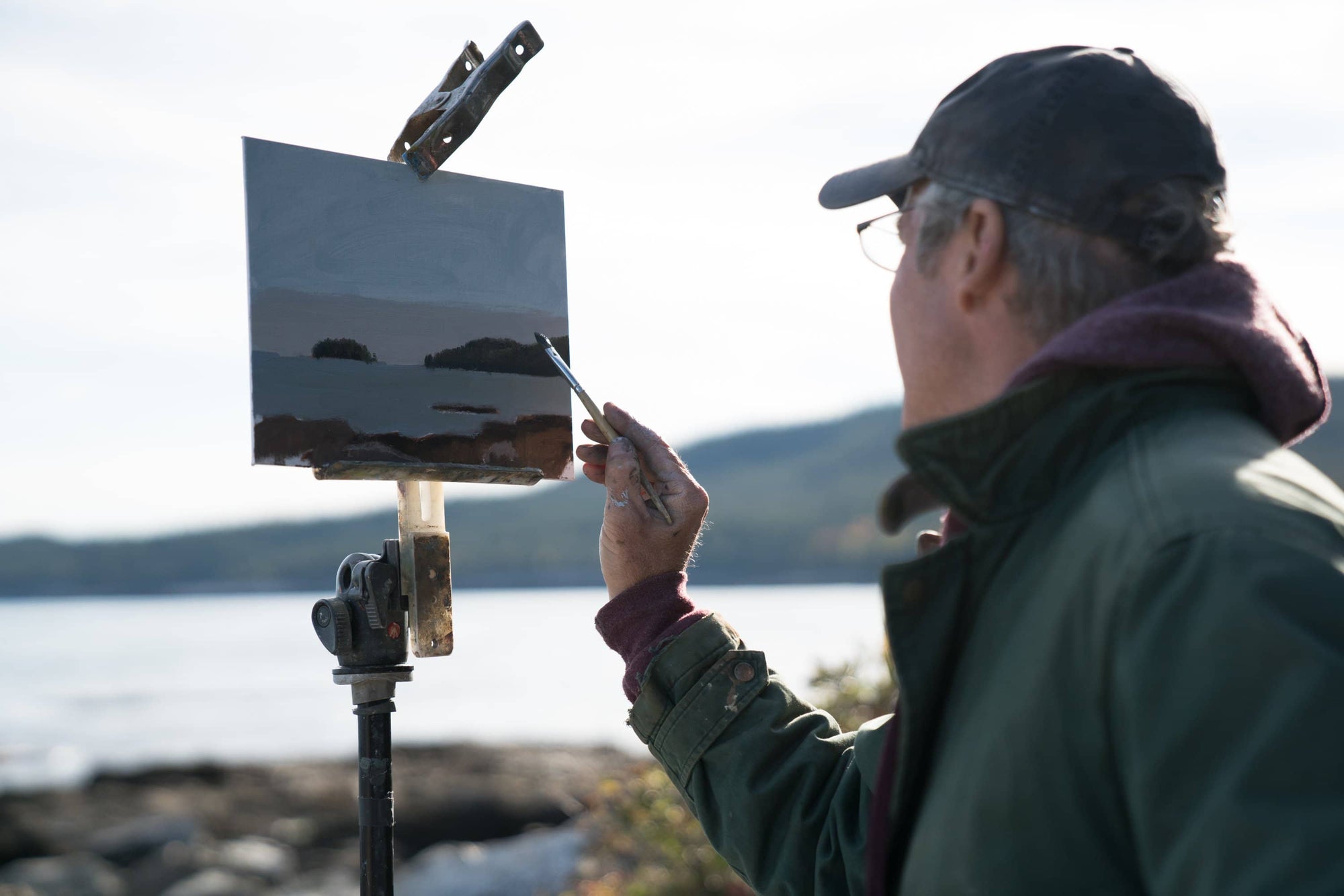 Joseph McGurl: Advanced Landscape Painting