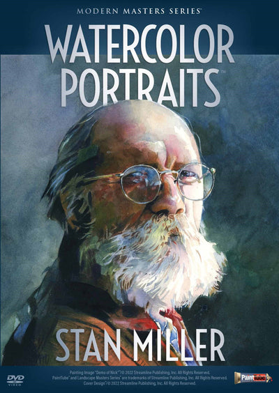 Stan Miller: Watercolor Portraits