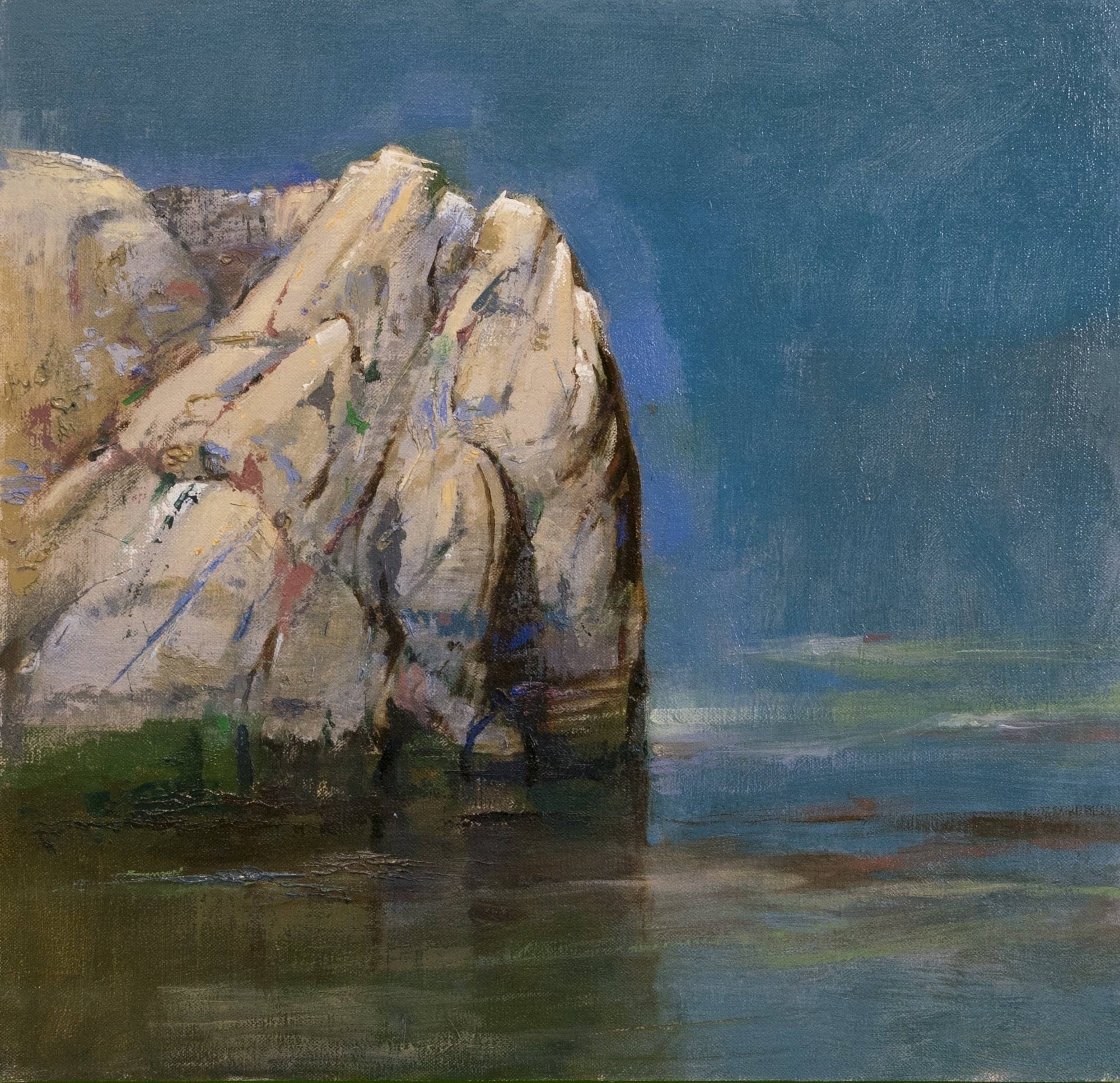 Albert Handell: Painting Water & Rocks in Oil