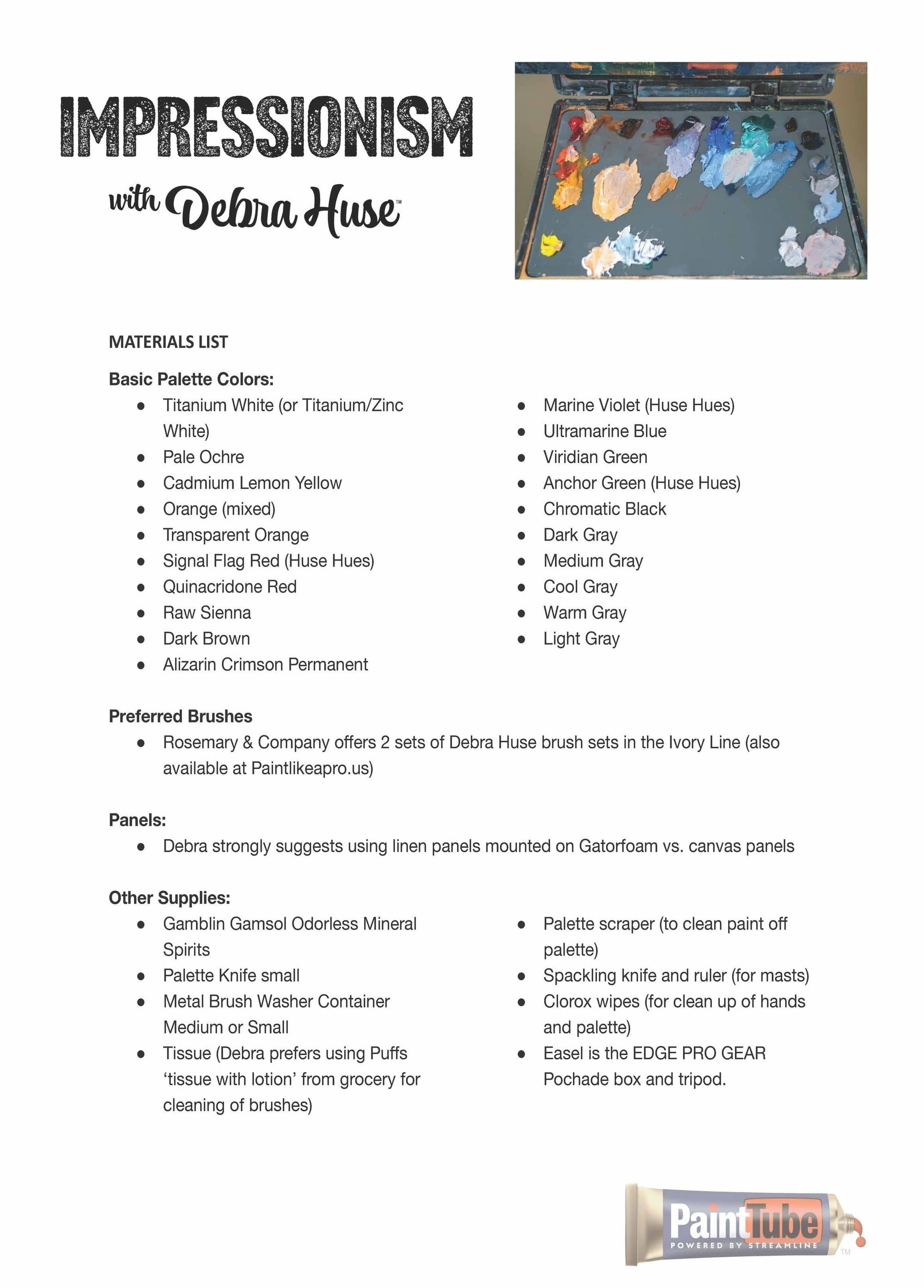 Debra Huse: Impressionism