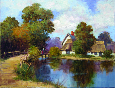 Johnnie Liliedahl: Constable Country