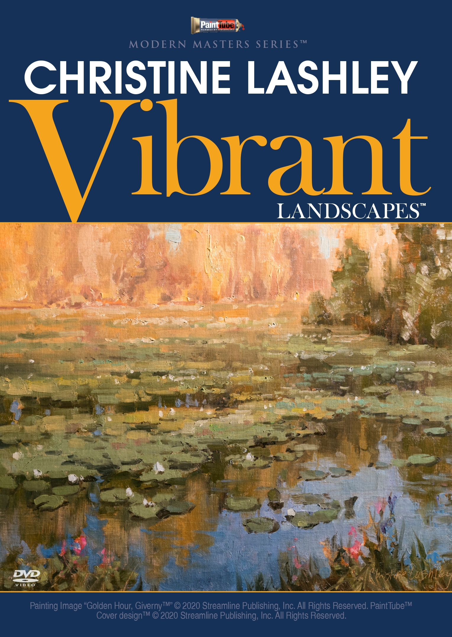 Christine Lashley: Vibrant Landscapes