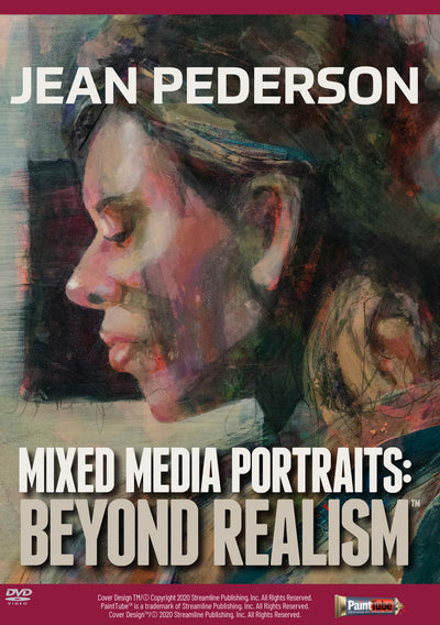 Jean Pederson: Mixed Media Portraits: Beyond Realism