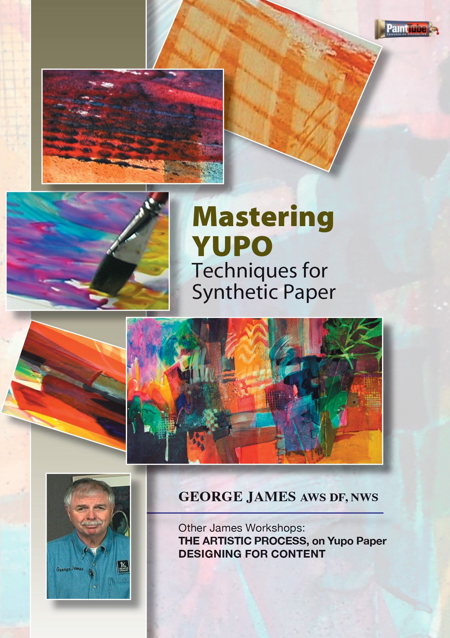 George James: Mastering Yupo - Techniques for Synthetic Paper
